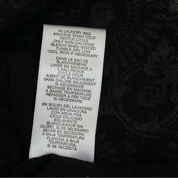 Michael Kors Women’s Floral Blouse V-Neck Tank Top Size XS - Picture 8 of 8